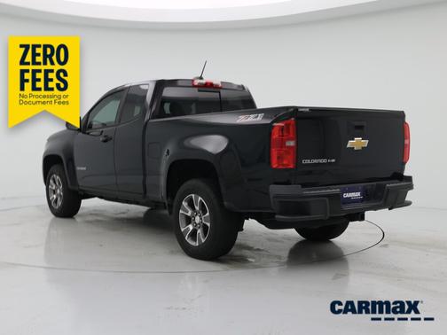 Black 2018 Chevrolet Colorado Z71