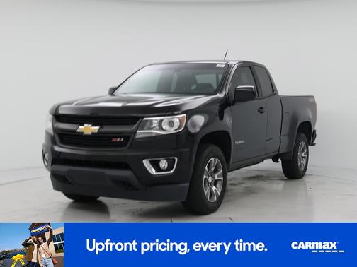 Black 2018 Chevrolet Colorado Z71