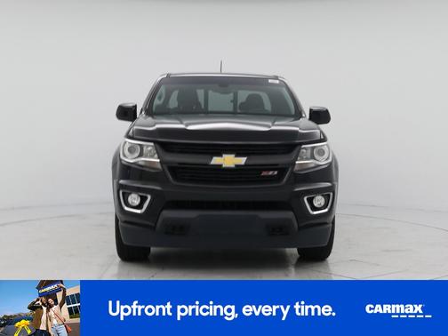 Black 2018 Chevrolet Colorado Z71