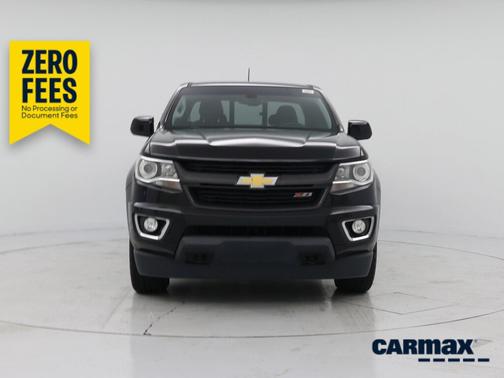 Black 2018 Chevrolet Colorado Z71