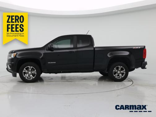Black 2018 Chevrolet Colorado Z71