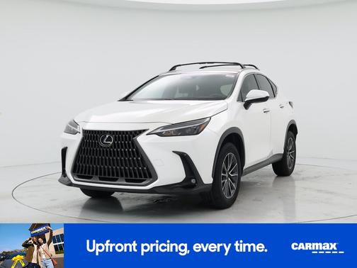 White 2024 Lexus NX 250