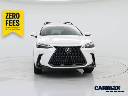 White 2024 Lexus NX 250
