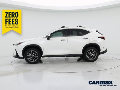 White 2024 Lexus NX 250