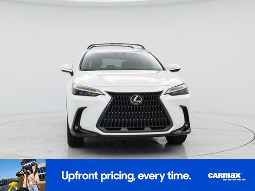 White 2024 Lexus NX 250