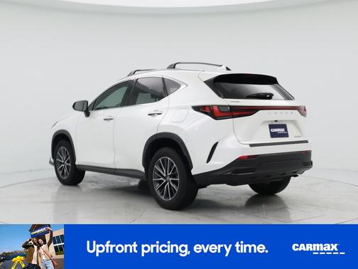 White 2024 Lexus NX 250