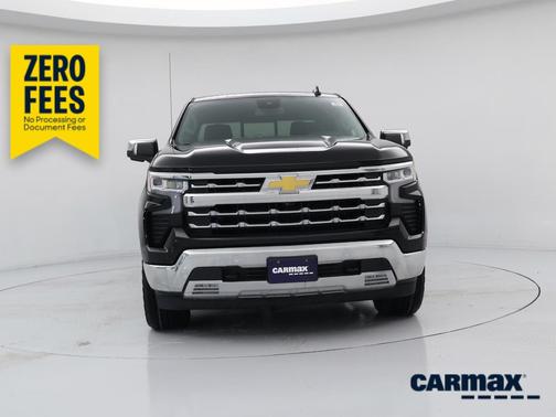 Black 2023 Chevrolet Silverado 1500 LTZ