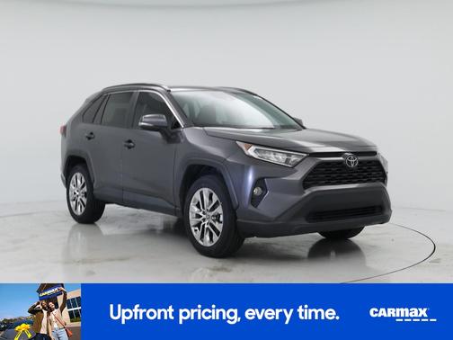 Gray 2021 Toyota RAV4 XLE Premium