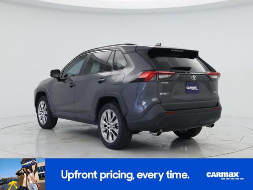 Gray 2021 Toyota RAV4 XLE Premium