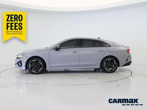 Gray 2024 Kia K5 GT-Line
