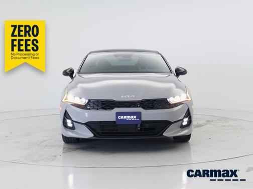 Gray 2024 Kia K5 GT-Line