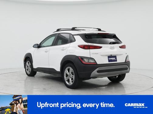 White 2023 Hyundai KONA SEL