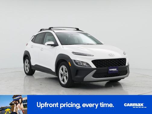 White 2023 Hyundai KONA SEL