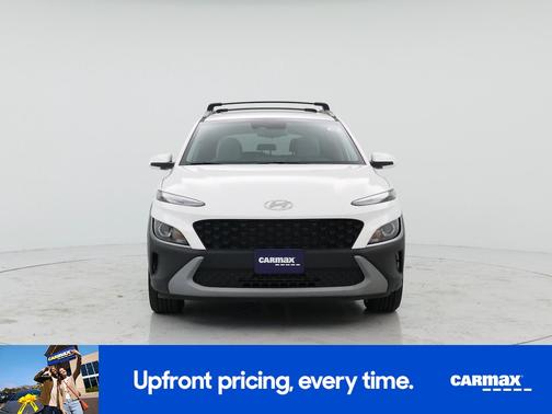 White 2023 Hyundai KONA SEL