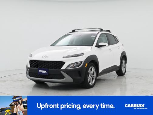 White 2023 Hyundai KONA SEL
