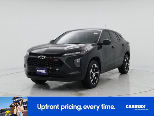 Black 2024 Chevrolet Trax 1RS