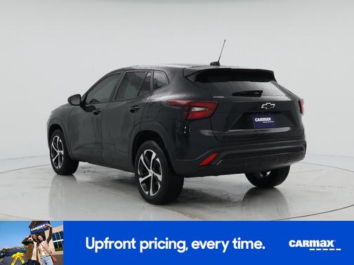 Black 2024 Chevrolet Trax 1RS
