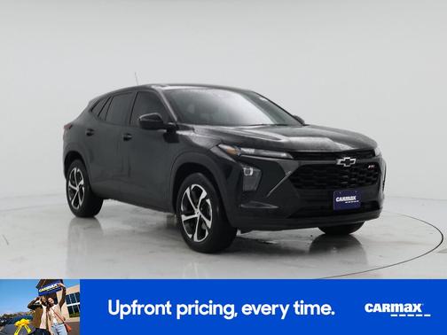 Black 2024 Chevrolet Trax 1RS