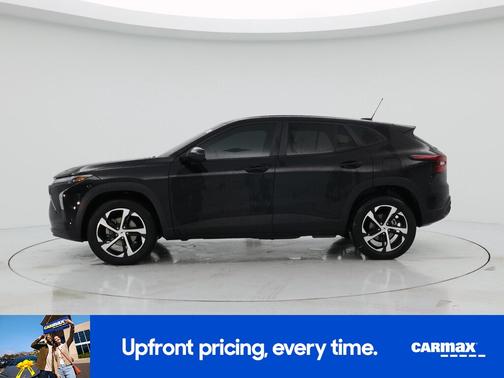 Black 2024 Chevrolet Trax 1RS
