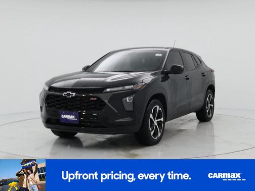 Black 2024 Chevrolet Trax 1RS