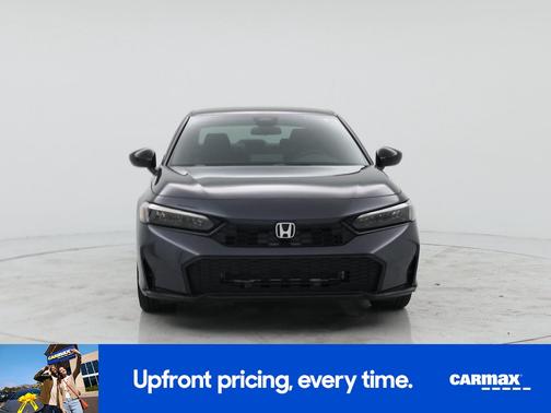 Gray 2026 Honda Civic Sport
