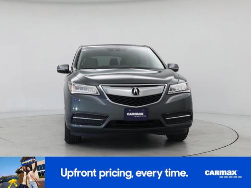 2016 Acura MDX 