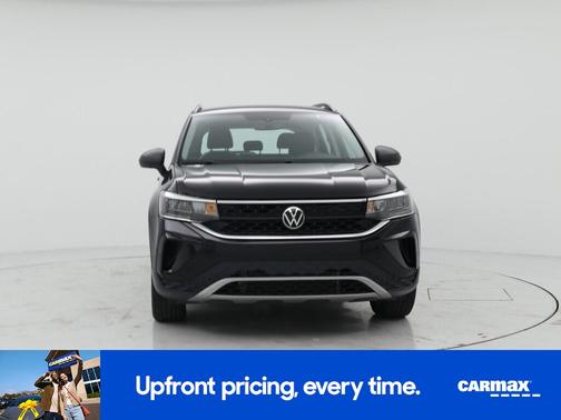 Black 2023 Volkswagen Taos S
