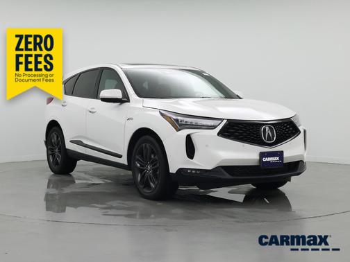 White 2023 Acura RDX SH-AWD A-Spec