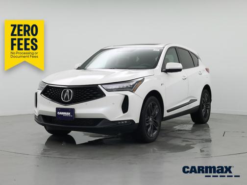 White 2023 Acura RDX SH-AWD A-Spec