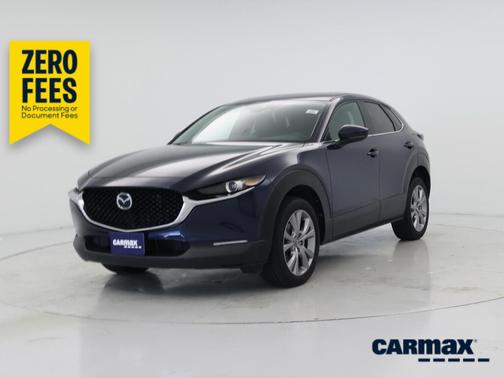 Blue 2021 Mazda CX-30 Preferred