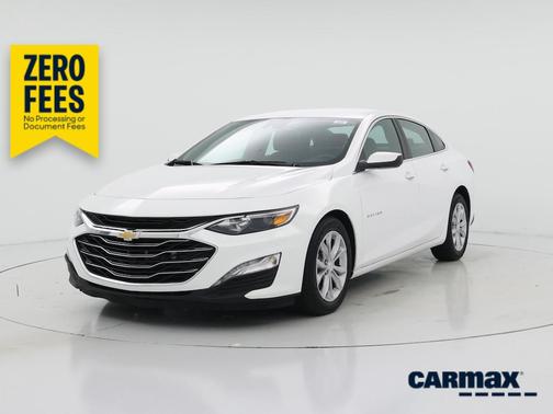 White 2025 Chevrolet Malibu LT