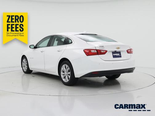 White 2025 Chevrolet Malibu LT