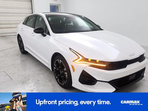 White 2024 Kia K5 GT-Line