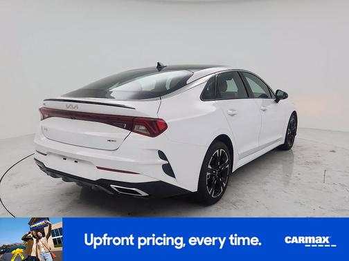 White 2024 Kia K5 GT-Line