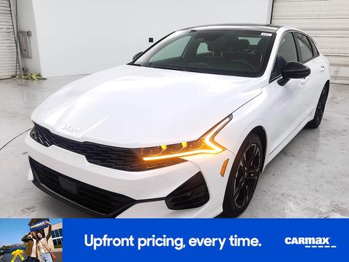 White 2024 Kia K5 GT-Line