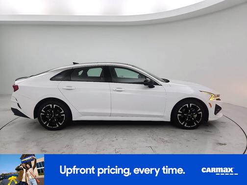 White 2024 Kia K5 GT-Line