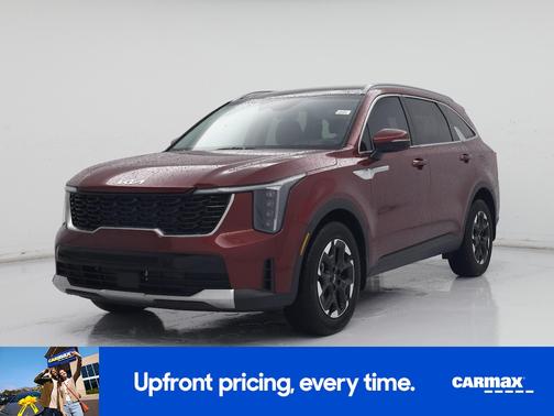 Red 2025 Kia Sorento S