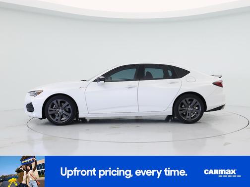 White 2023 Acura TLX SH-AWD A-Spec