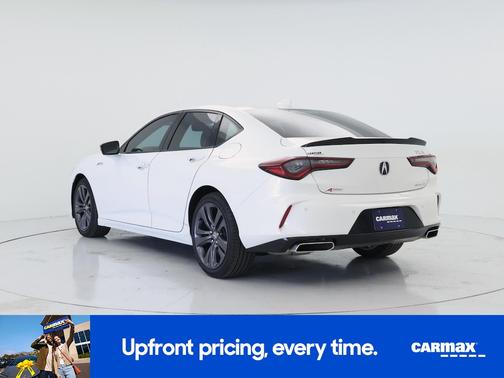 White 2023 Acura TLX SH-AWD A-Spec