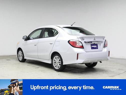 2021 Mitsubishi Mirage G4 Carbonite Edition