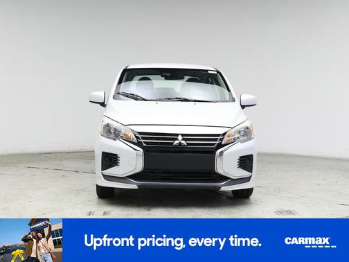 2021 Mitsubishi Mirage G4 Carbonite Edition