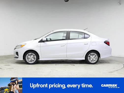 2021 Mitsubishi Mirage G4 Carbonite Edition