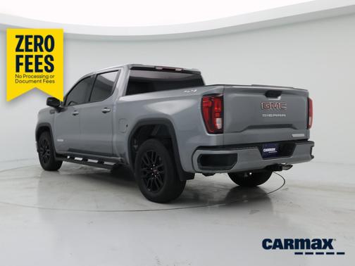Gray 2024 GMC Sierra 1500 Elevation