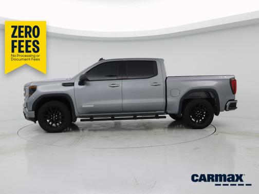 Gray 2024 GMC Sierra 1500 Elevation