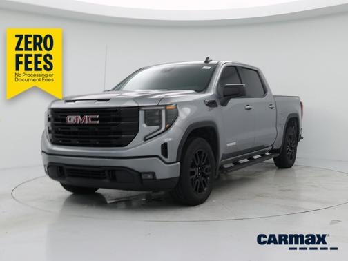 Gray 2024 GMC Sierra 1500 Elevation