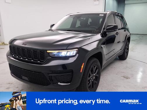 Black 2025 Jeep Grand Cherokee Altitude