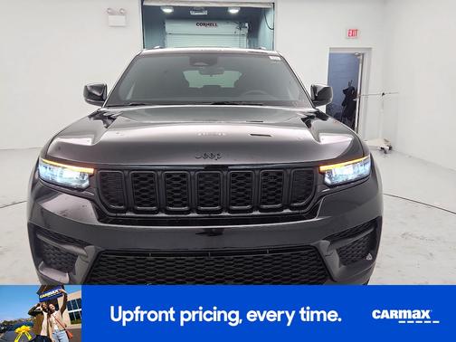 Black 2025 Jeep Grand Cherokee Altitude