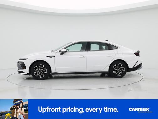 White 2025 Hyundai SONATA SEL