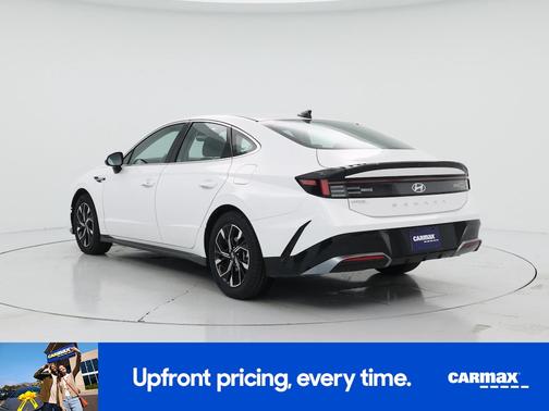 White 2025 Hyundai SONATA SEL