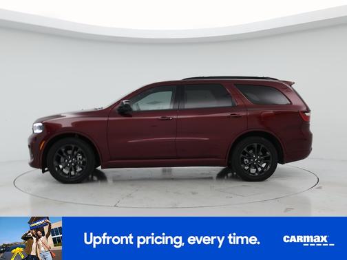 Burgundy 2025 Dodge Durango GT